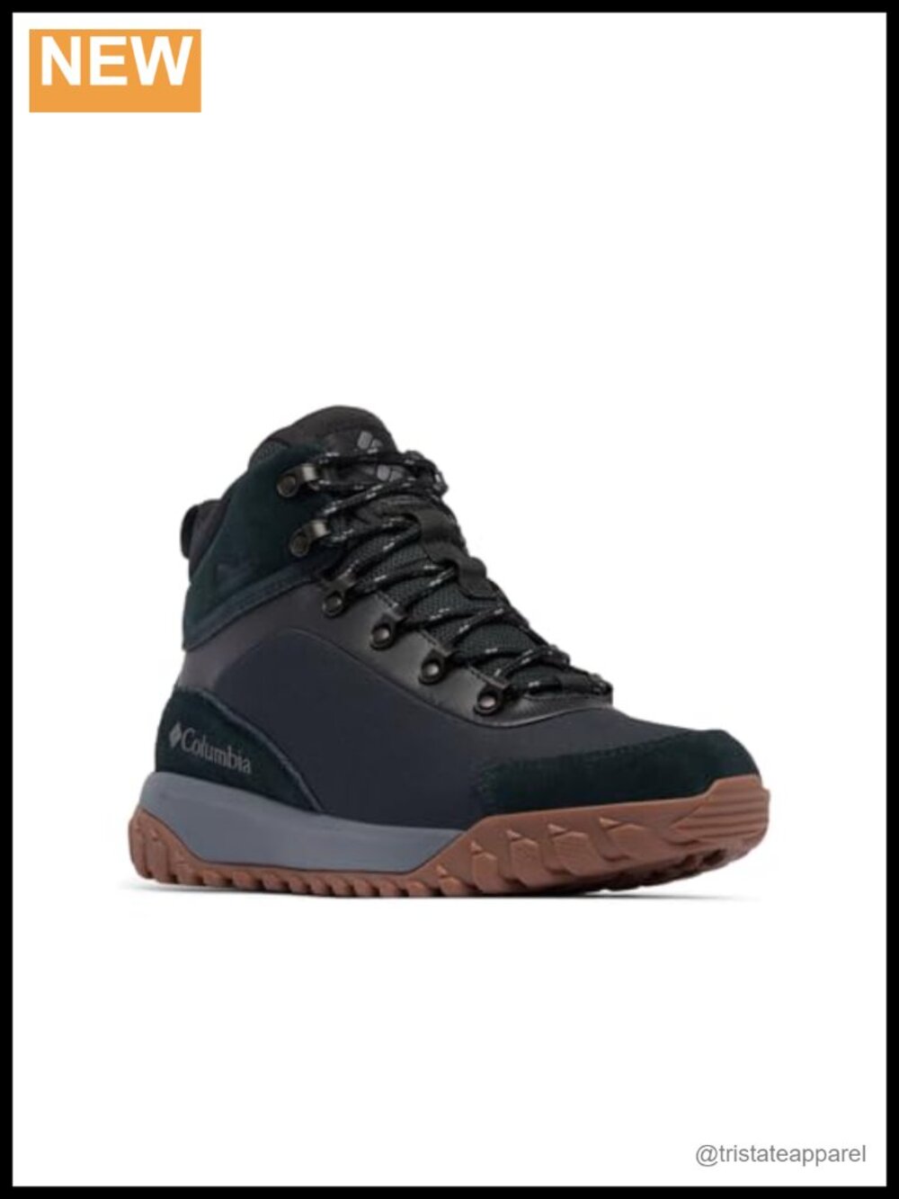 Waterproof Suede Textile Hiking Boots Omni-Tech Trail to Street